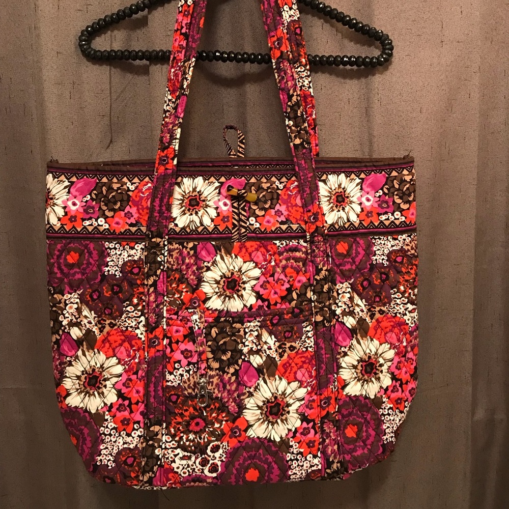 Vera Bradley Large tote